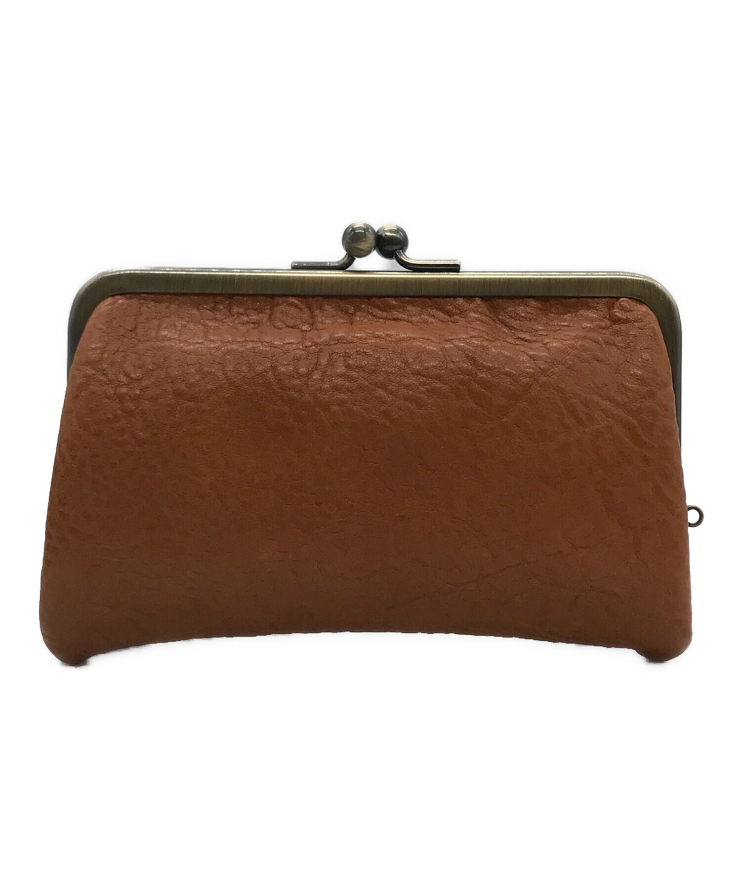 【未使用】TSUCHIYA KABAN 土屋鞄 がま口 財布 中古・古着通販】土屋鞄 (ツチヤカバン) がま口財布｜ブランド・古着