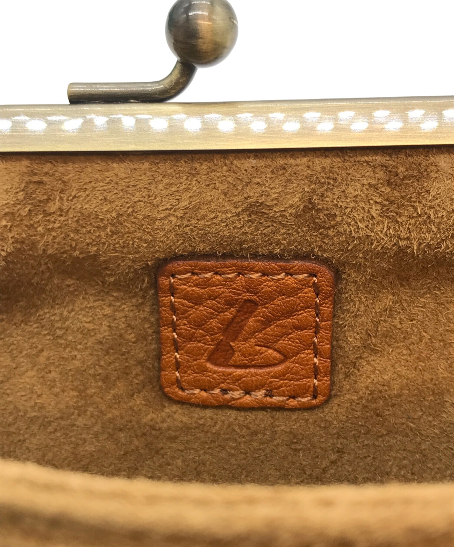 中古・古着通販】土屋鞄 (ツチヤカバン) がま口財布｜ブランド・古着