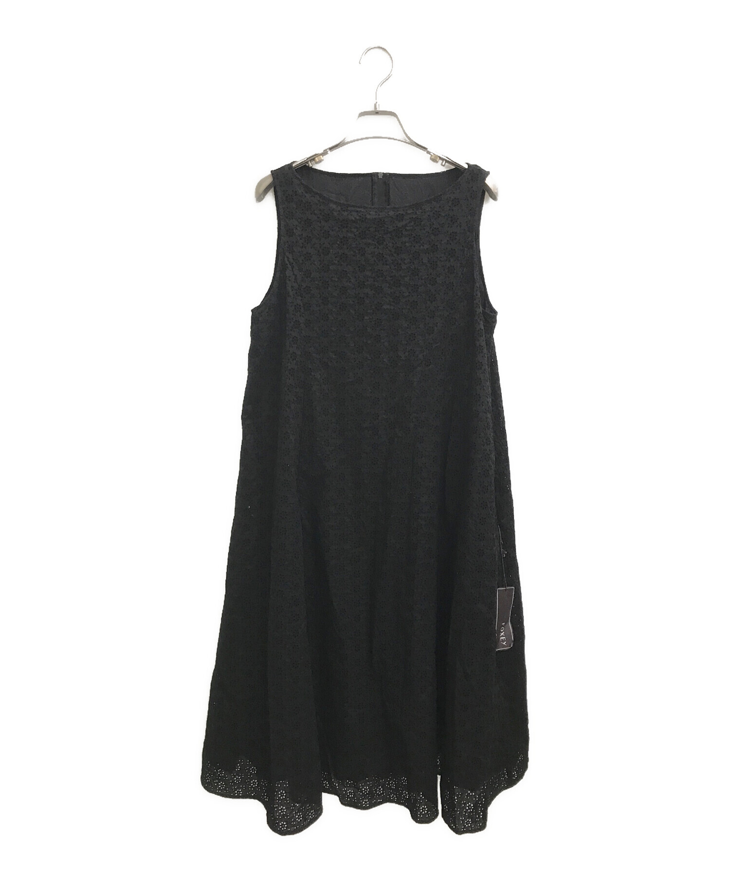中古・古着通販】FOXEY (フォクシー) ザフランシーヌドレス ブラック