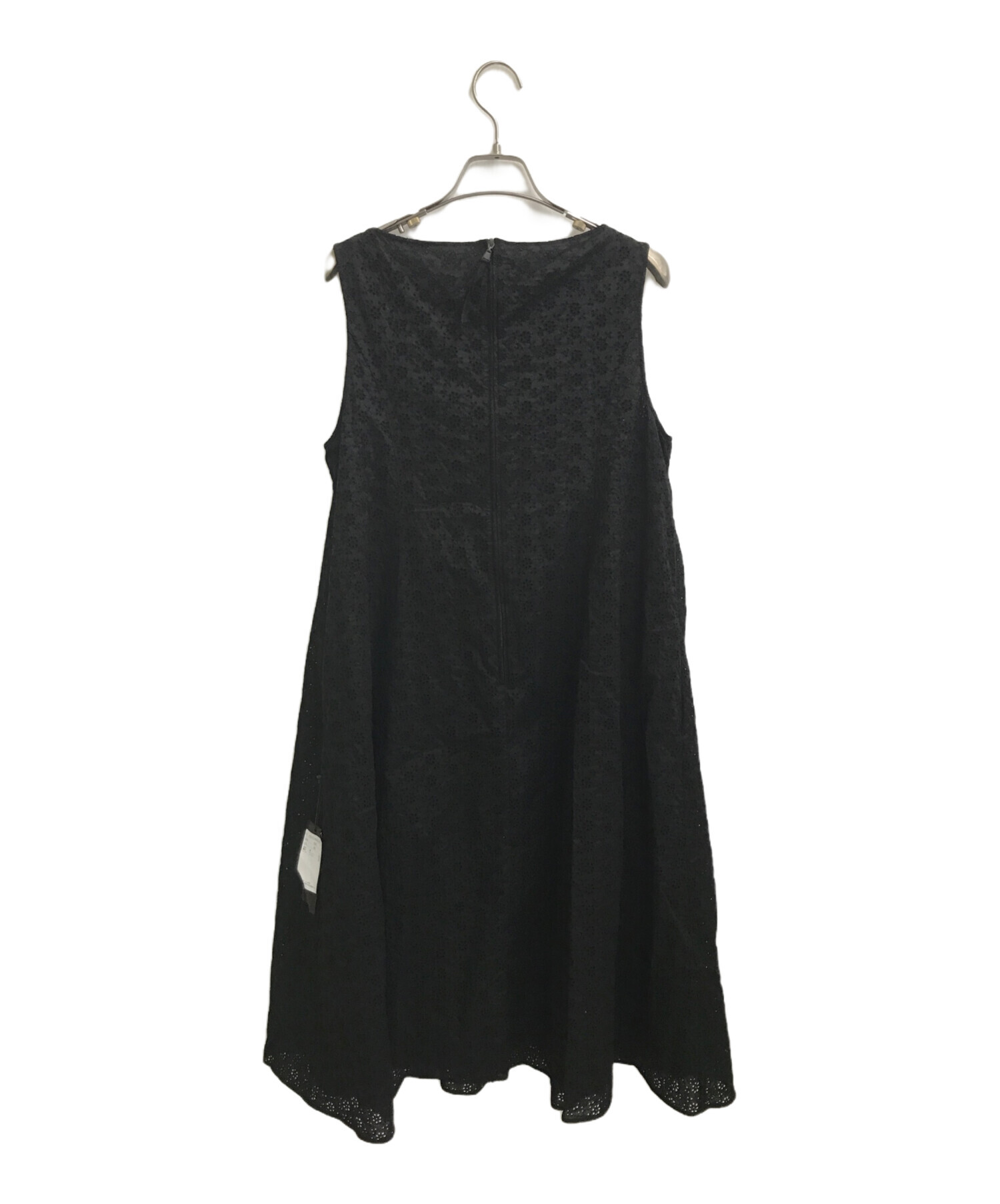 中古・古着通販】FOXEY (フォクシー) ザフランシーヌドレス ブラック