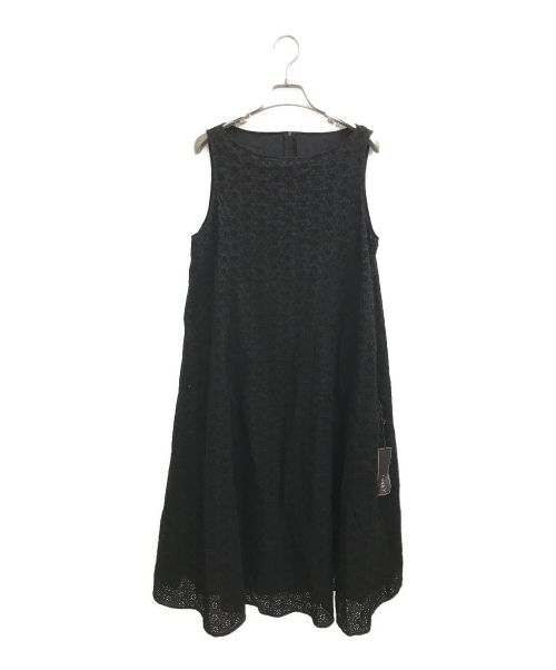 中古・古着通販】FOXEY (フォクシー) ザフランシーヌドレス ブラック
