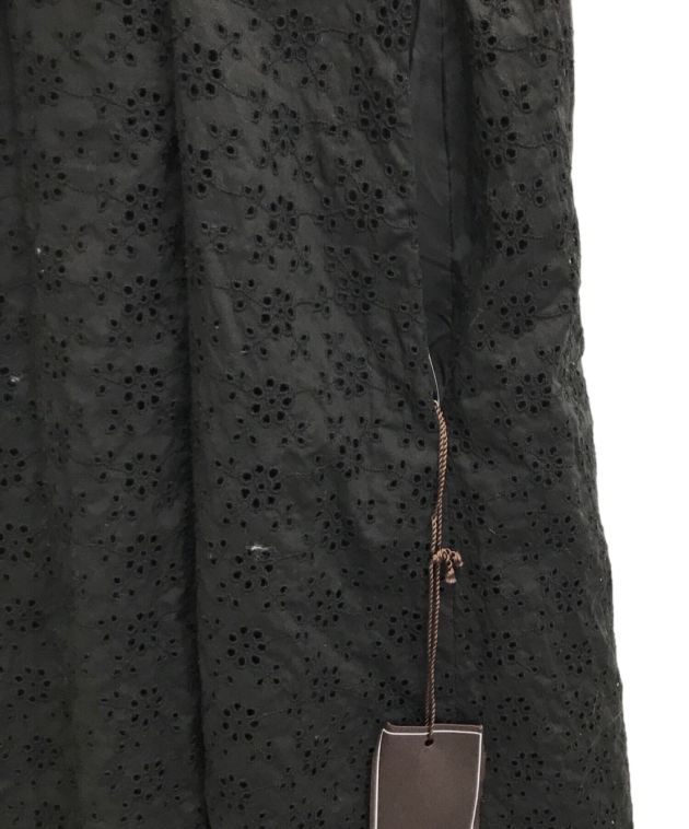 中古・古着通販】FOXEY (フォクシー) ザフランシーヌドレス ブラック
