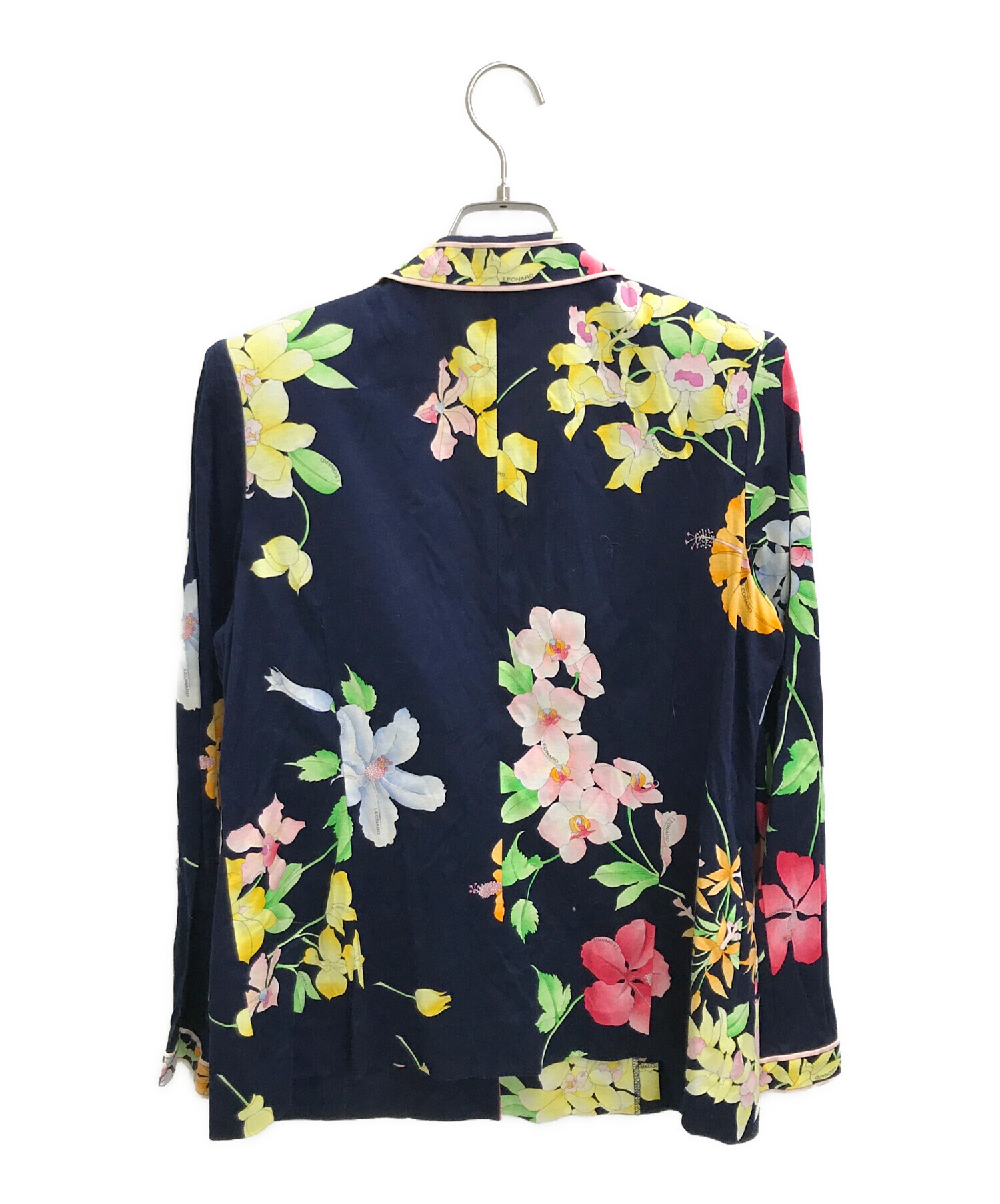 中古・古着通販】LEONARD (レオナール) 花柄テーラードジャケット