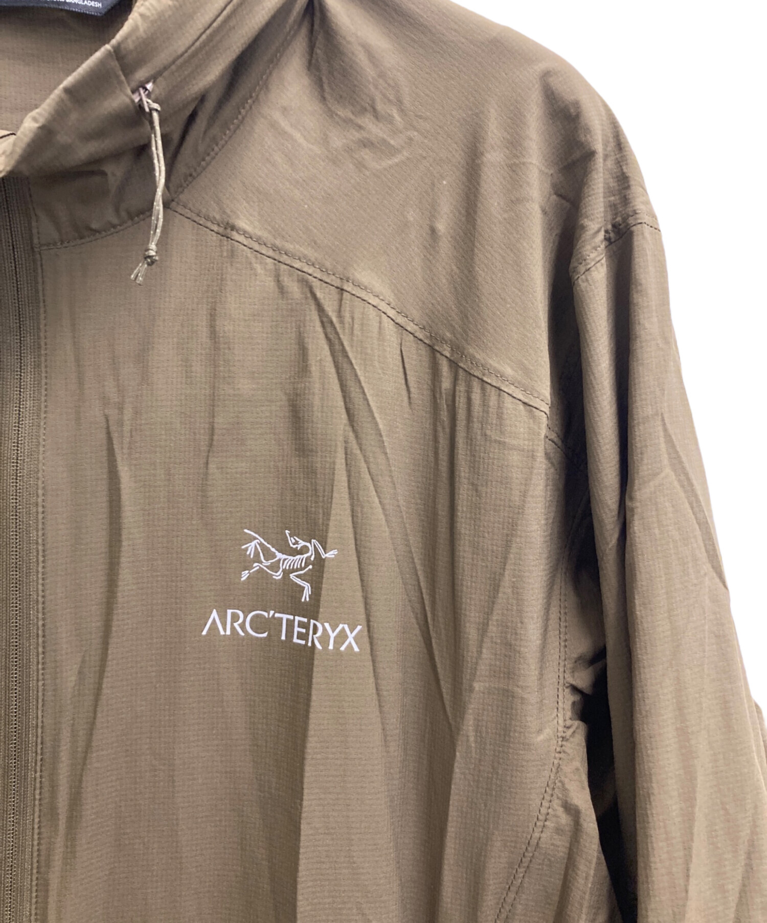 中古・古着通販】ARC'TERYX (アークテリクス) NODIN JACKET カーキ