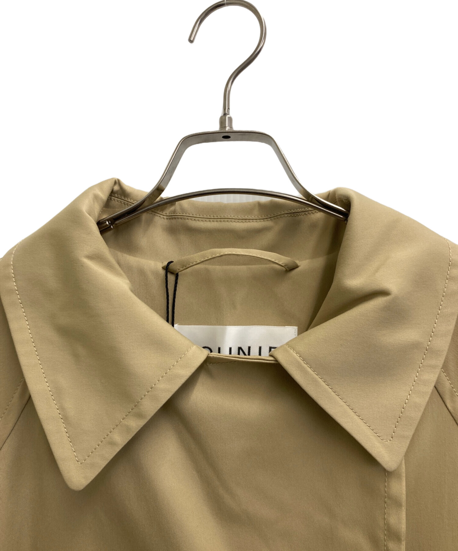 中古・古着通販】LOUNIE (ルーニー) ショートトレンチコート ベージュ