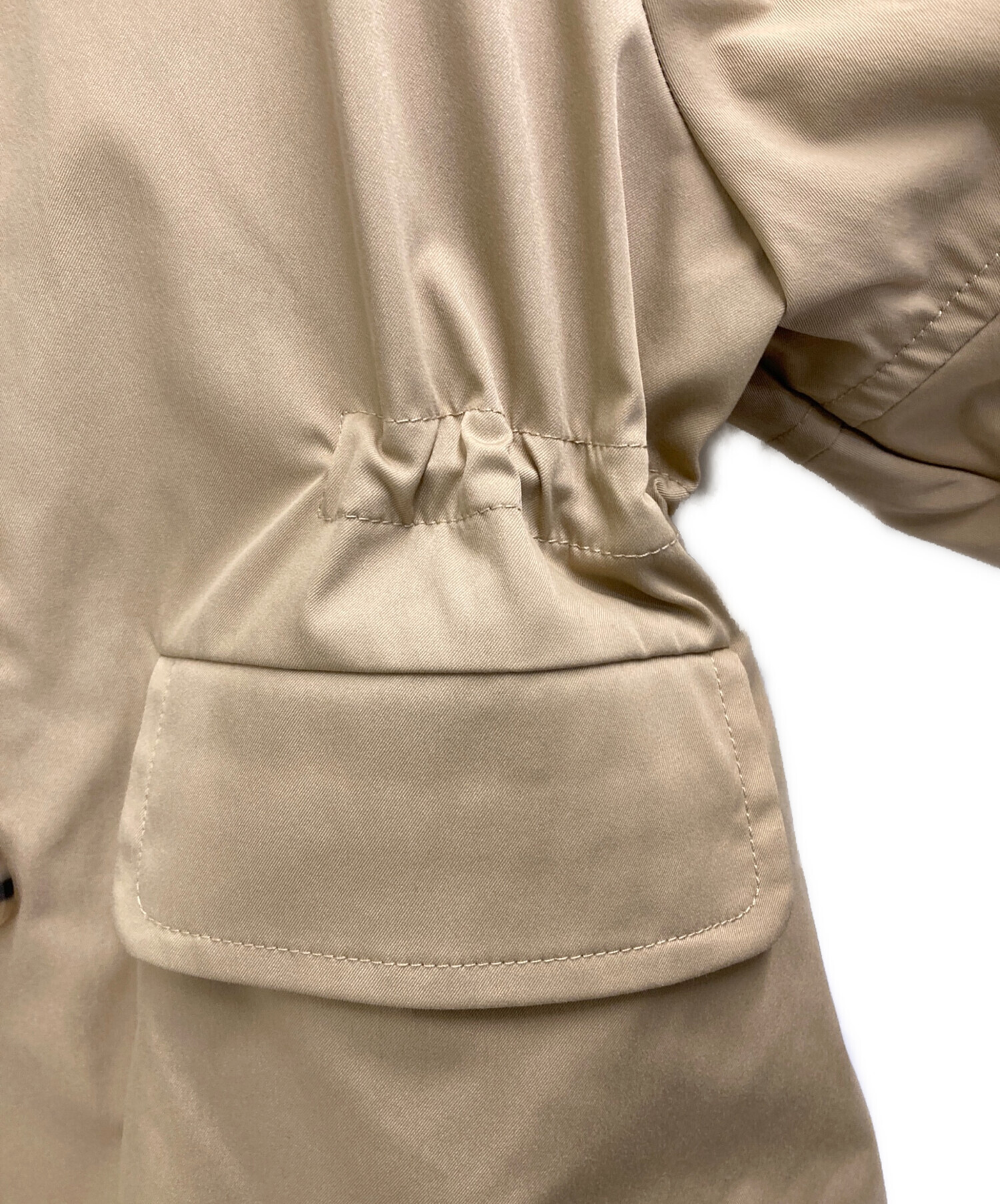 中古・古着通販】LOUNIE (ルーニー) ショートトレンチコート ベージュ