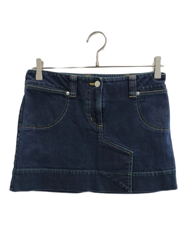 Vivienne Westwood　デニムミニスカート 中古・古着通販】Vivienne Westwood (ヴィヴィアンウエストウッド