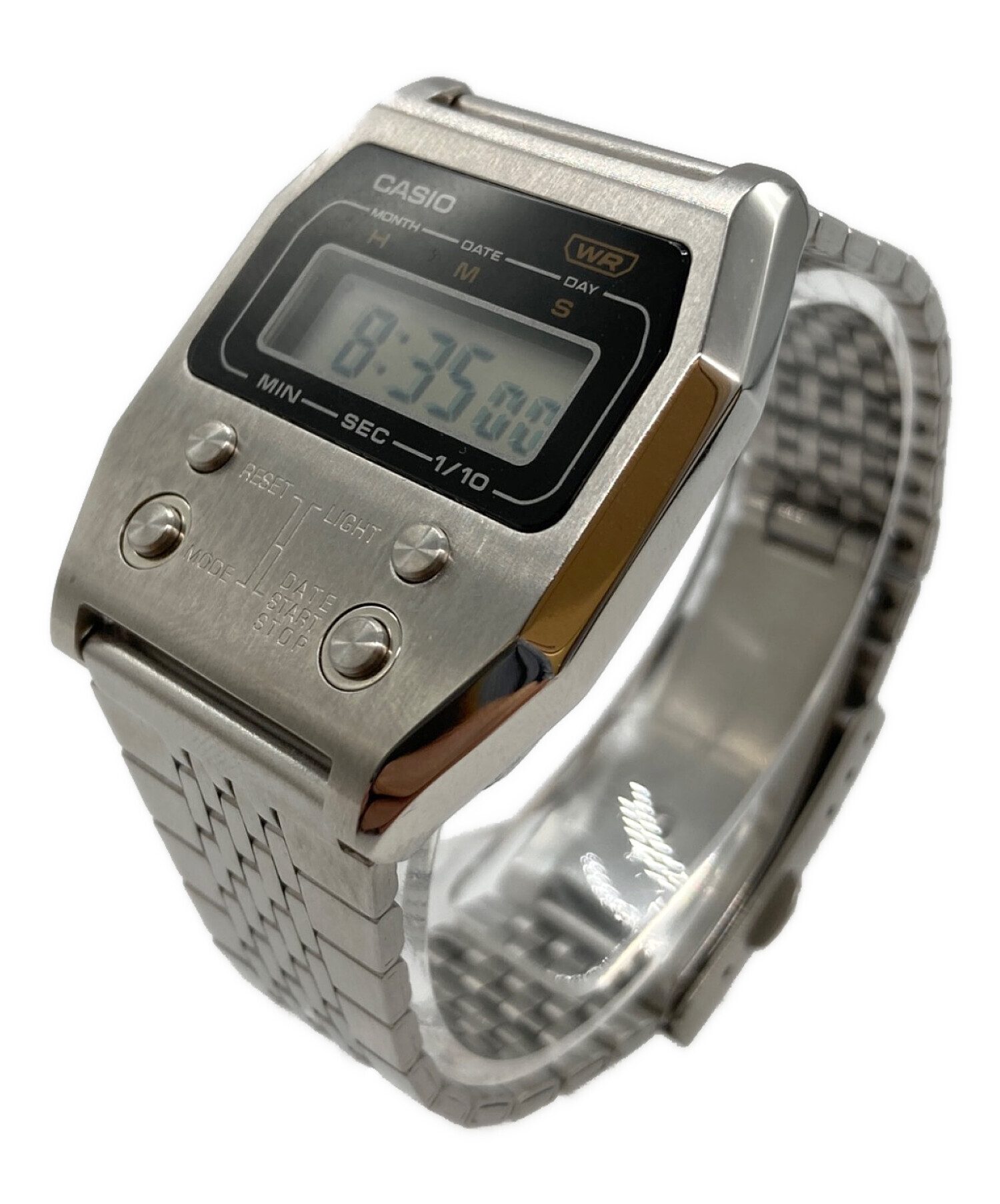 中古・古着通販】CASIO (カシオ) クラシック A1100シリーズ シルバー