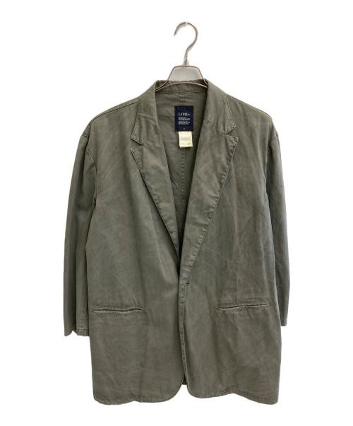 中古・古着通販】LIMI feu (リミフゥ) チェスターコート グレー サイズ