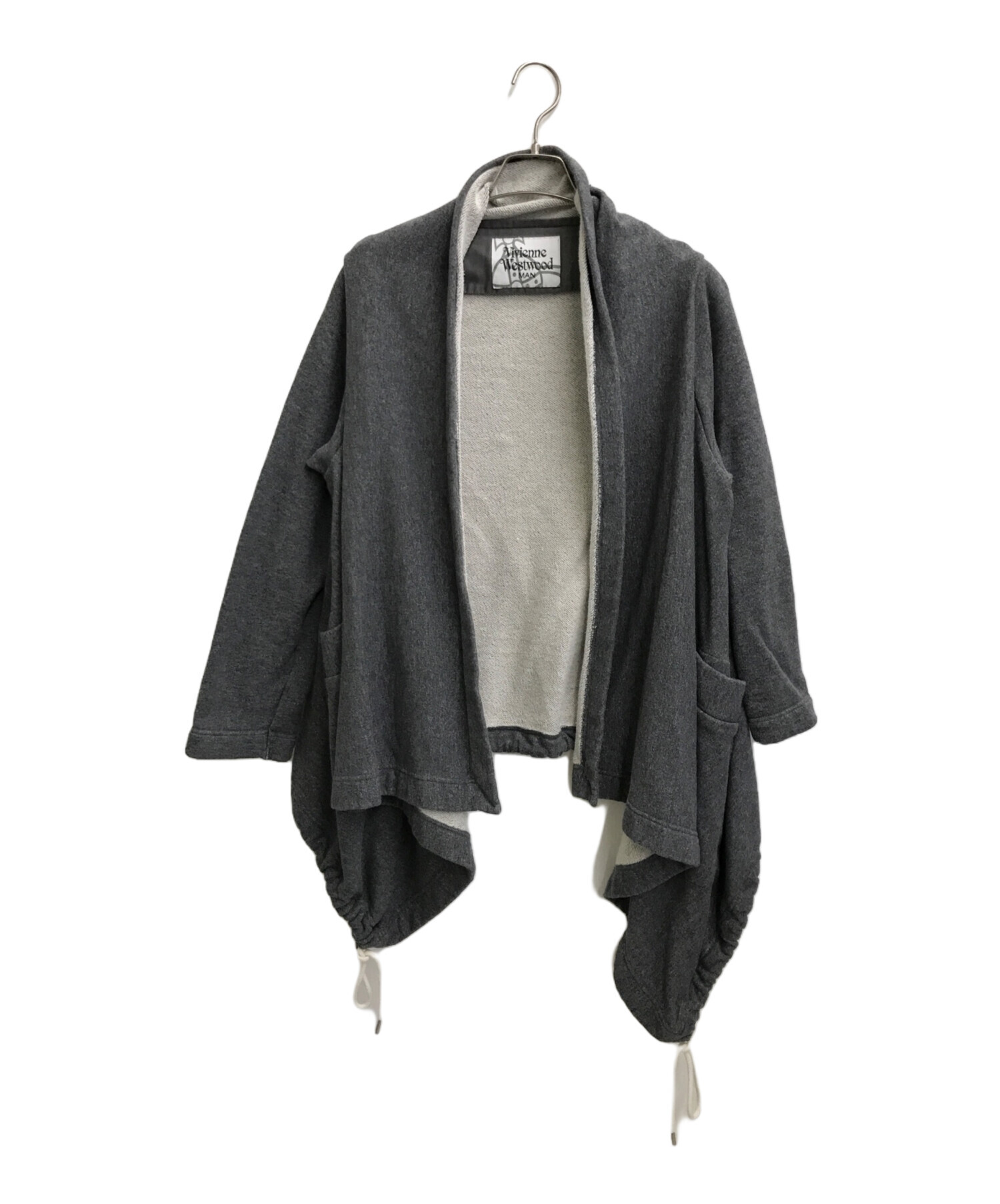 vivienne westwood グレーコート Vivienne Westwood RED LABEL グレー