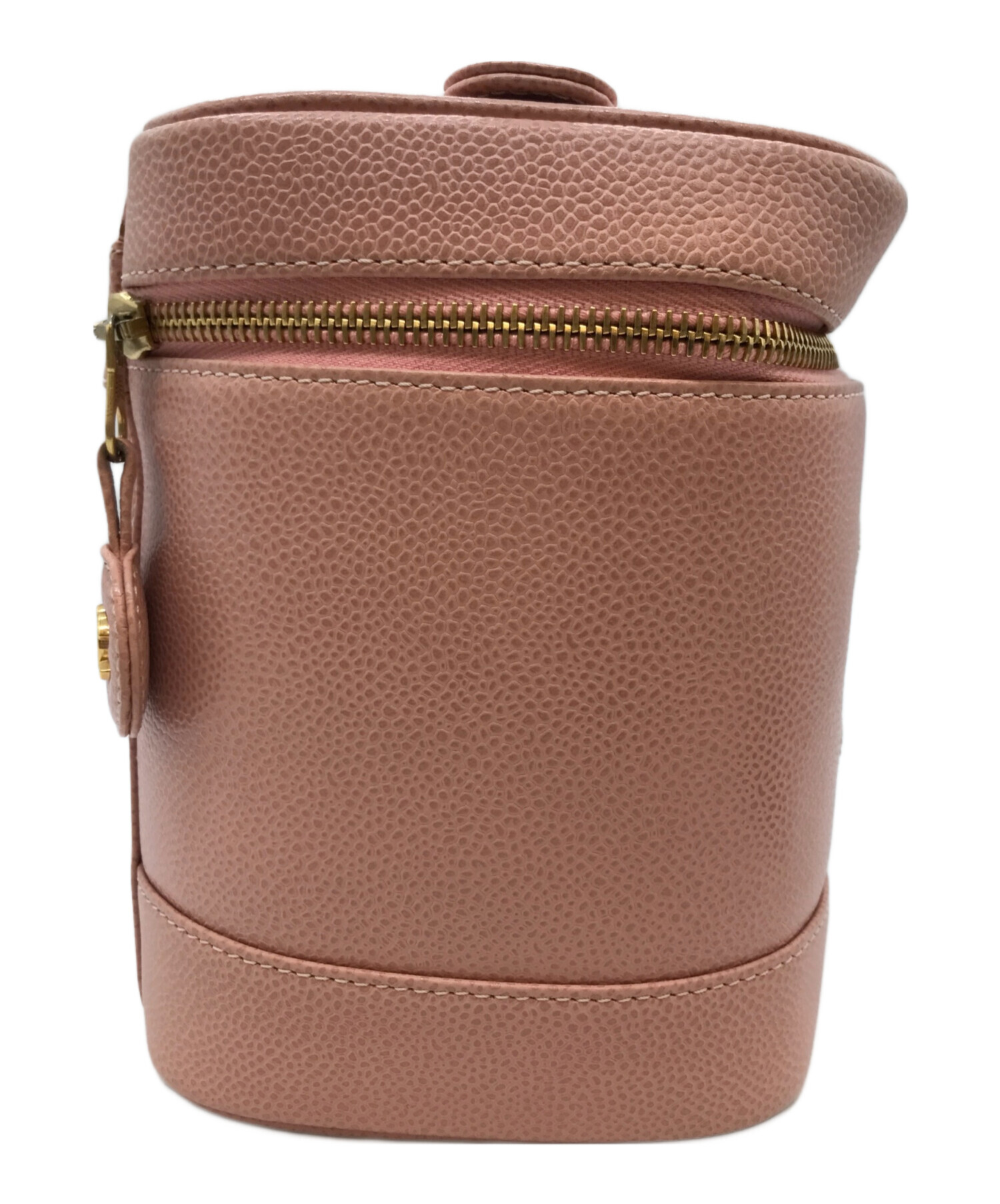 CHANEL シャネル　バニティバッグ　古いものです 中古・古着通販】CHANEL (シャネル) バニティバッグ ピンク｜ブランド