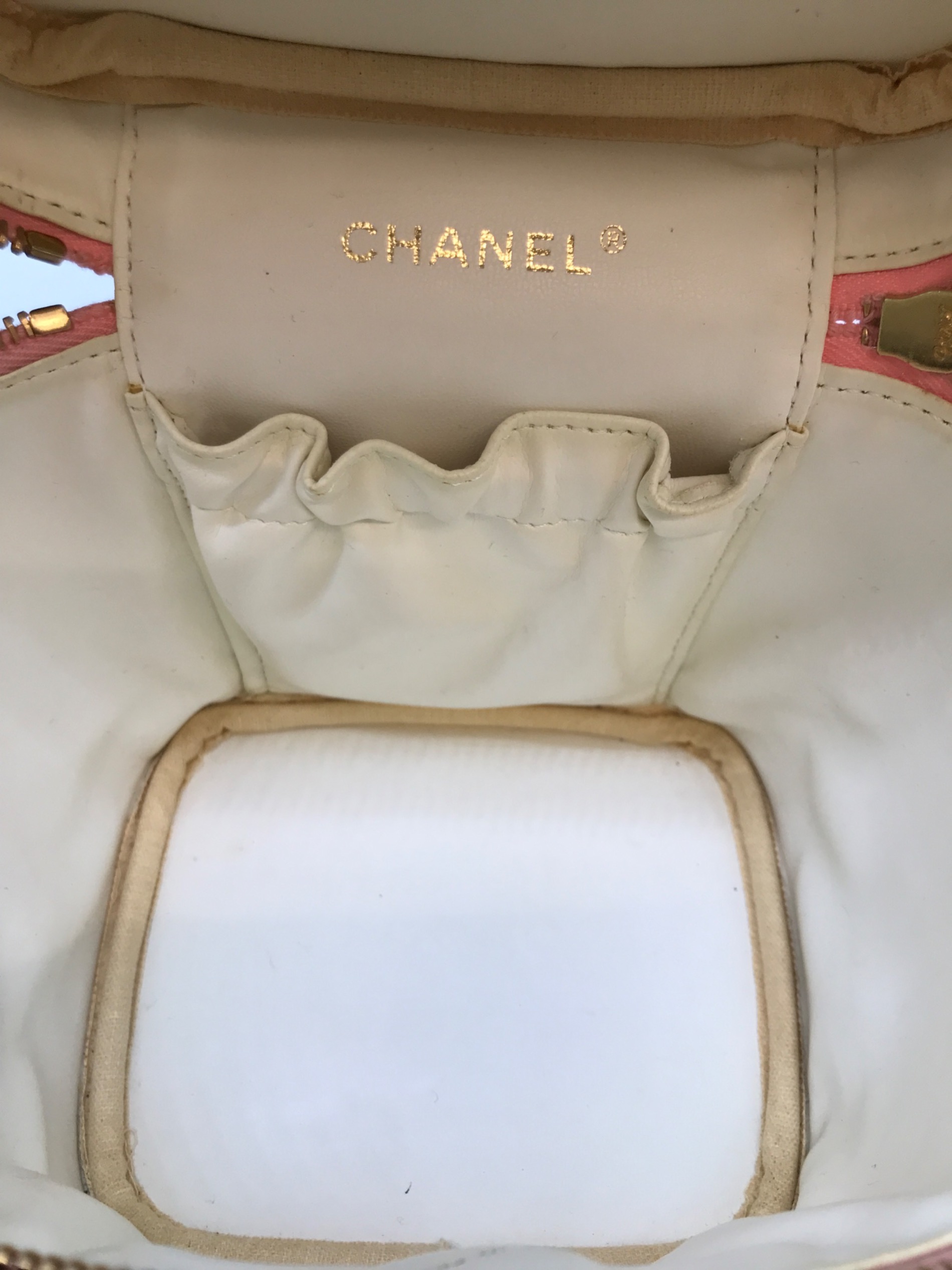 中古・古着通販】CHANEL (シャネル) バニティバッグ ピンク｜ブランド
