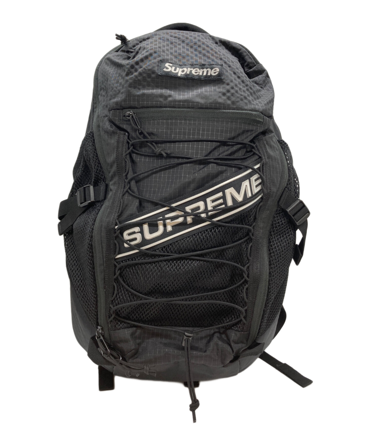 中古・古着通販】Supreme (シュプリーム) 23AW Backpack ブラック