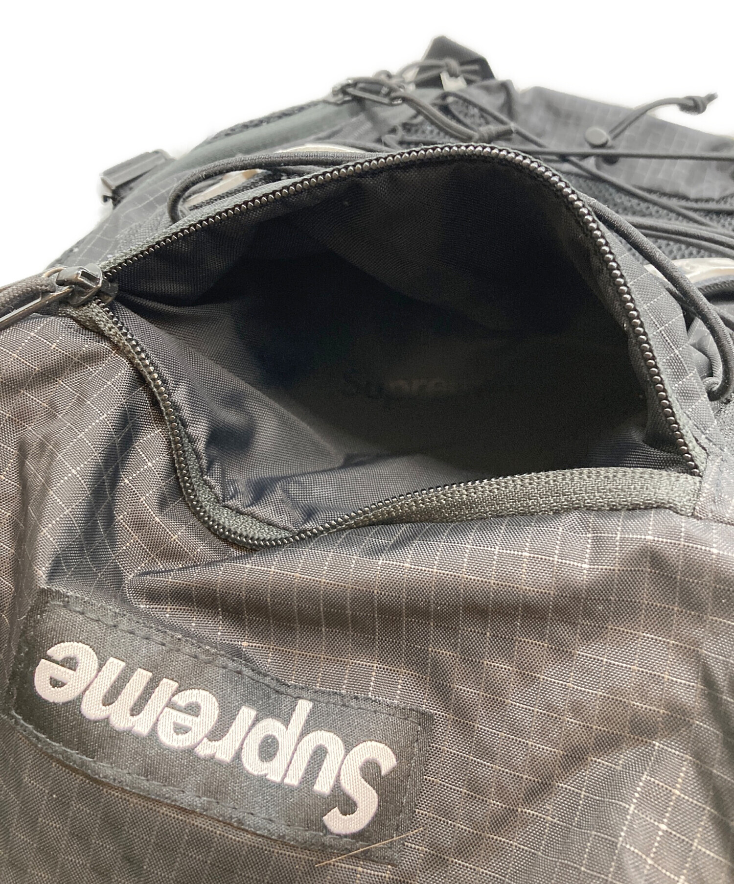 中古・古着通販】Supreme (シュプリーム) 23AW Backpack ブラック 