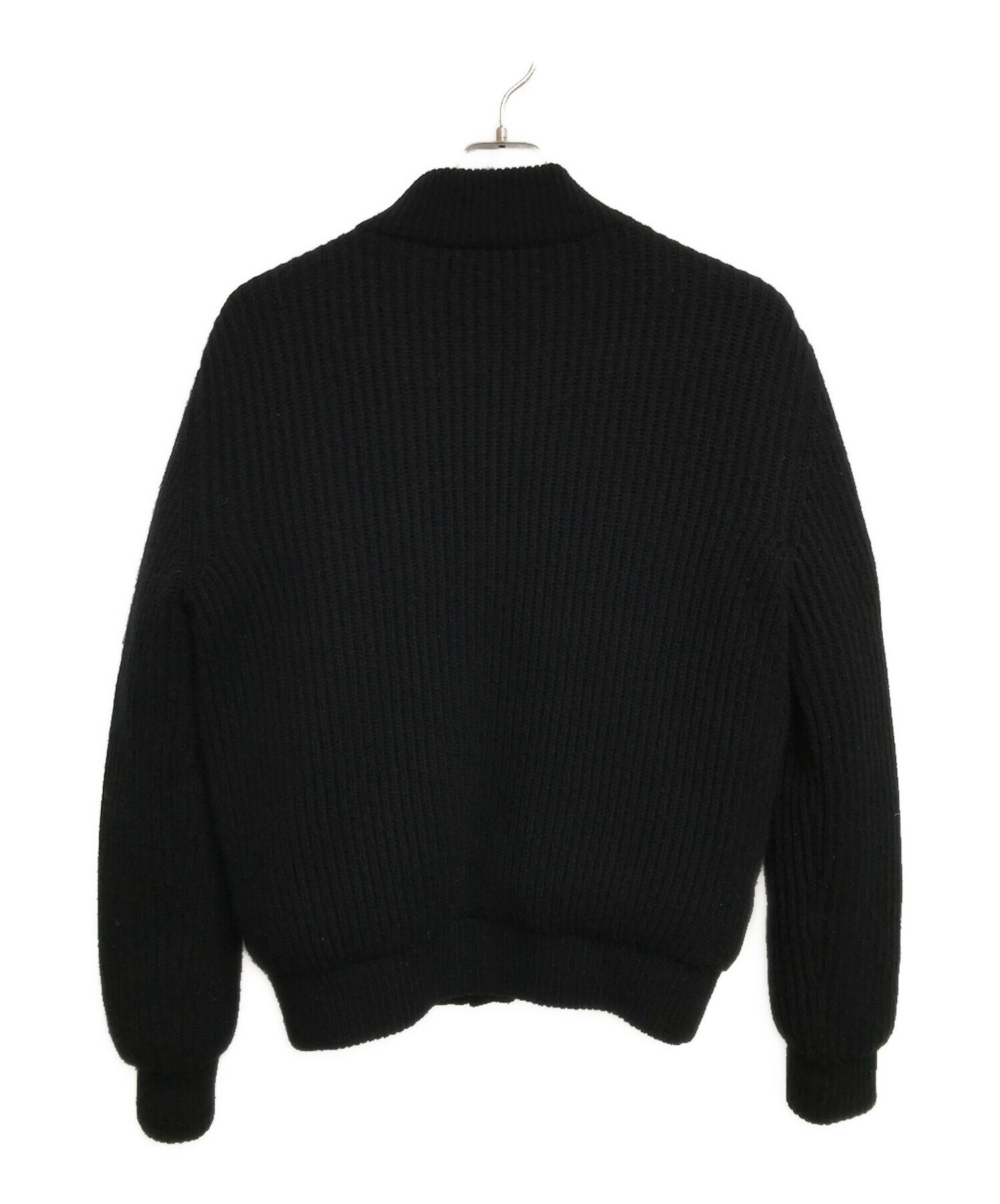 中古・古着通販】HERNO (ヘルノ) シルクカシミアサキソニー×ローゲージ