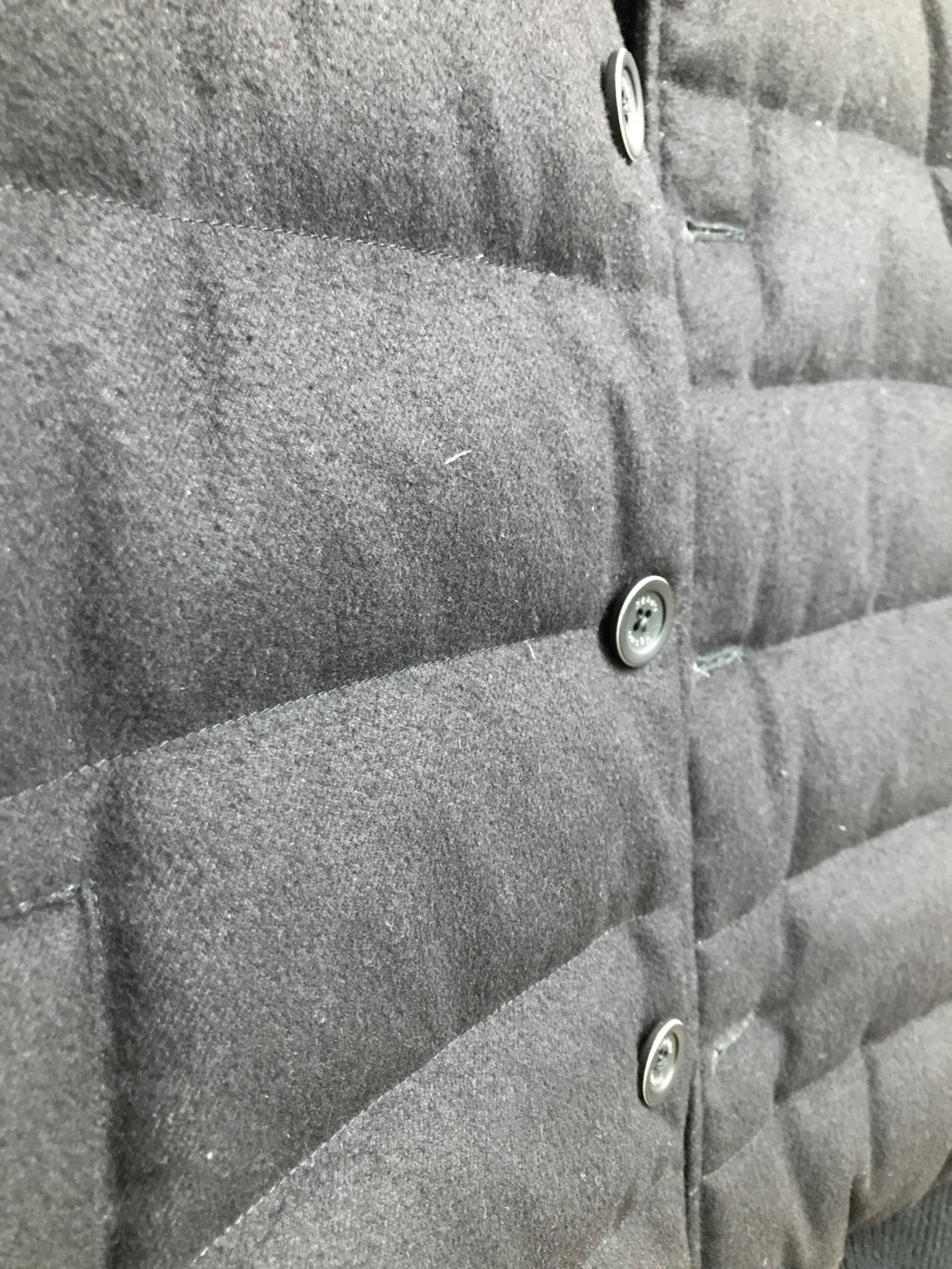 中古・古着通販】HERNO (ヘルノ) シルクカシミアサキソニー×ローゲージ