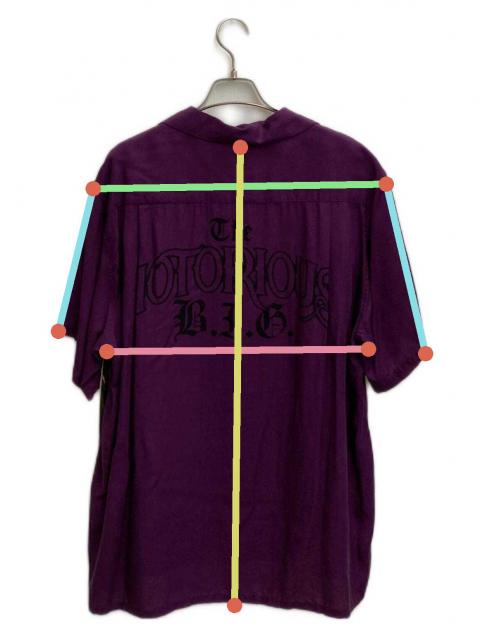 WACKO MARIA (ワコマリア) THE NOTORIOUS B.I.G/S/S HAWAIIAN SHIRT