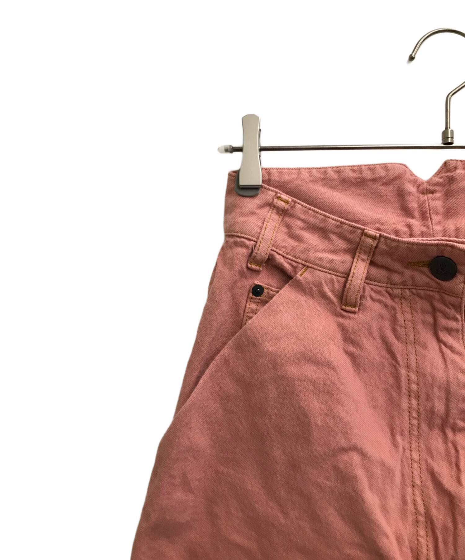 Vivienne Westwood 変形 サルエルパンツ 40ヴィヴィアン Vivienne Westwood RED LABEL】独創的なシルエット！チェックサルエル