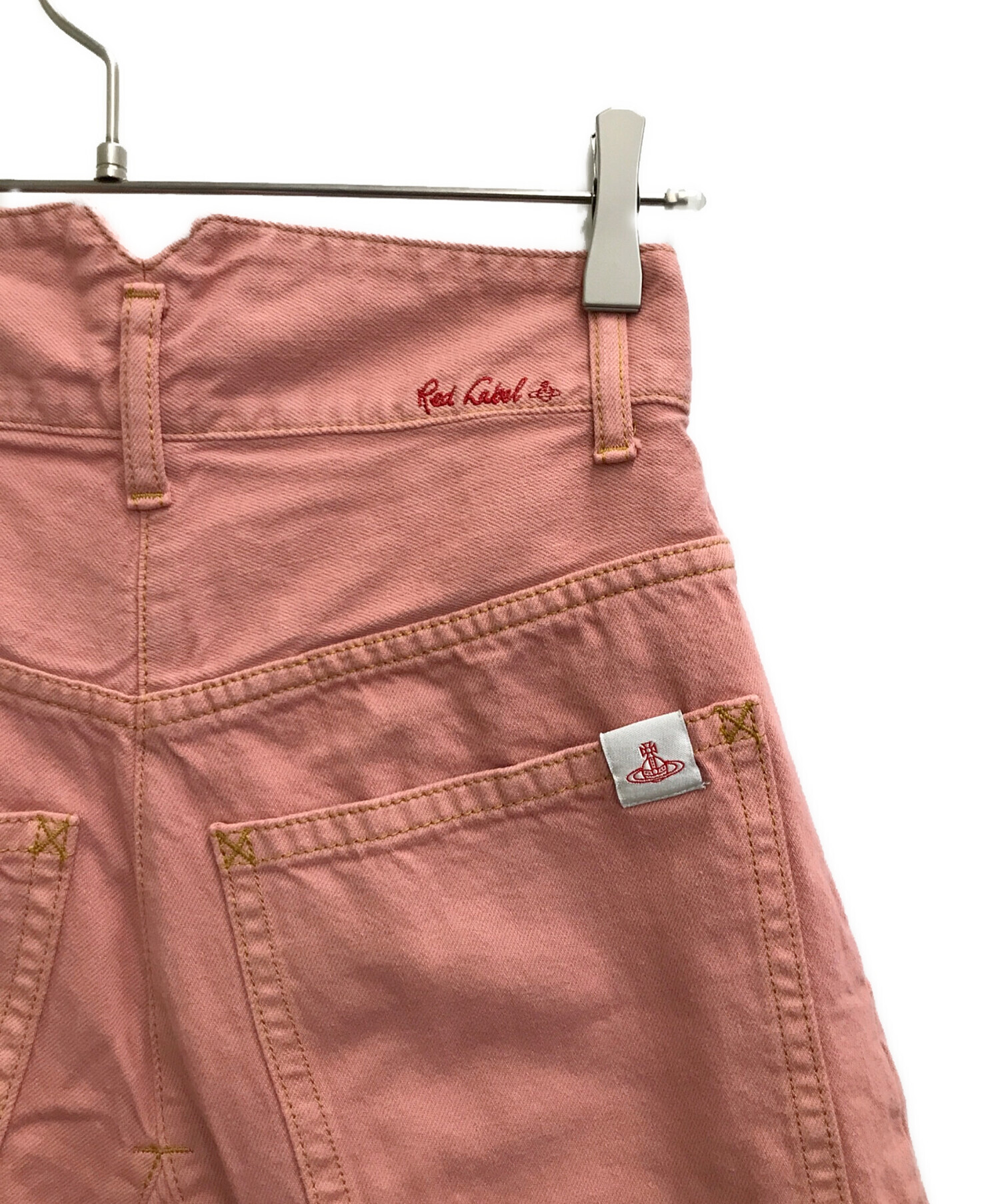 新品 ヴィヴィアン ウエストウッド レッドレーベル リネン サルエルパンツ 派手 中古・古着通販】Vivienne Westwood RED LABEL (ヴィヴィアンウエスト