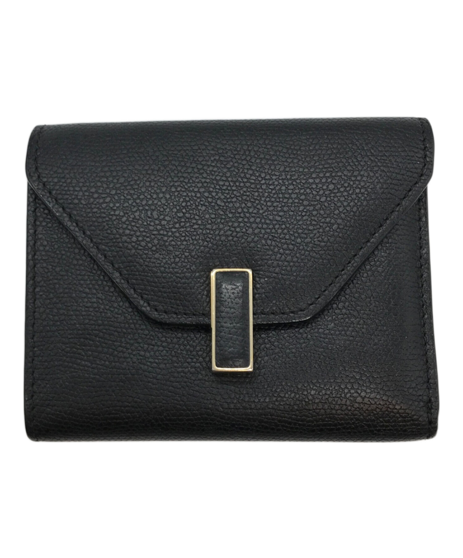 ぽむ　Valextra ヴァレクストラ イジィデ 三つ折りウォレット 楽天市場】ヴァレクストラ□イジィデ 三つ折り レザー