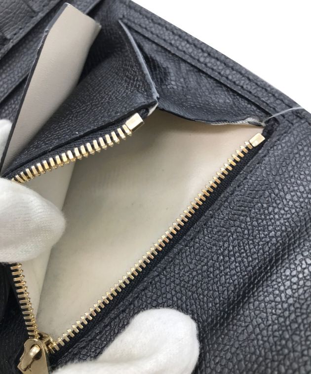 中古・古着通販】Valextra (ヴァレクストラ) 3つ折り財布 イジィデ