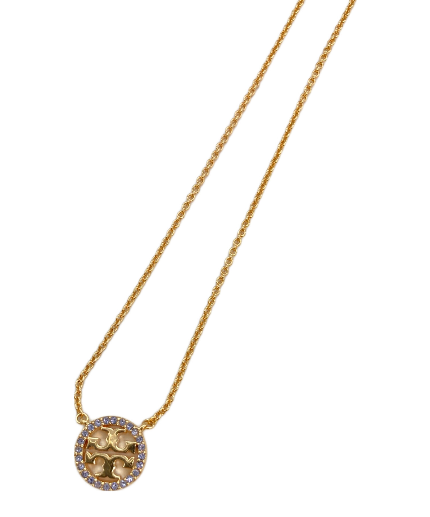 中古・古着通販】TORY BURCH (トリーバーチ) ネックレス ゴールド 