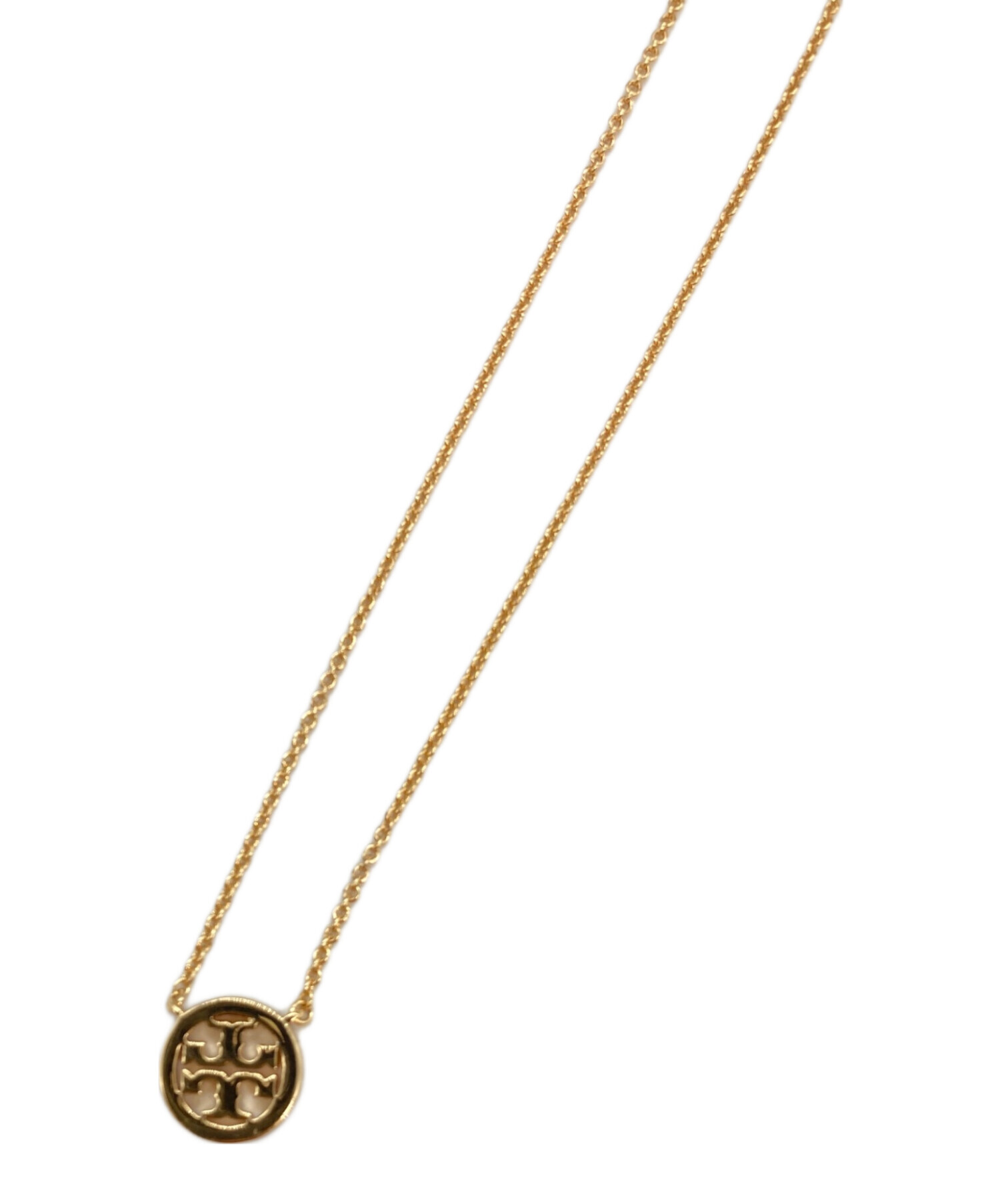 中古・古着通販】TORY BURCH (トリーバーチ) ネックレス ゴールド 