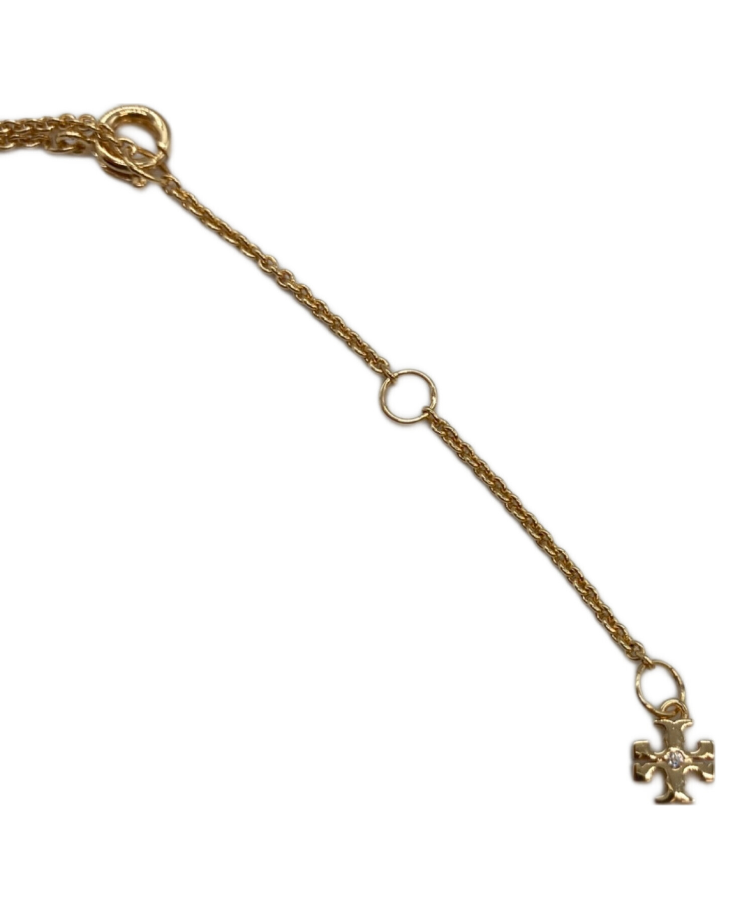 中古・古着通販】TORY BURCH (トリーバーチ) ネックレス ゴールド 