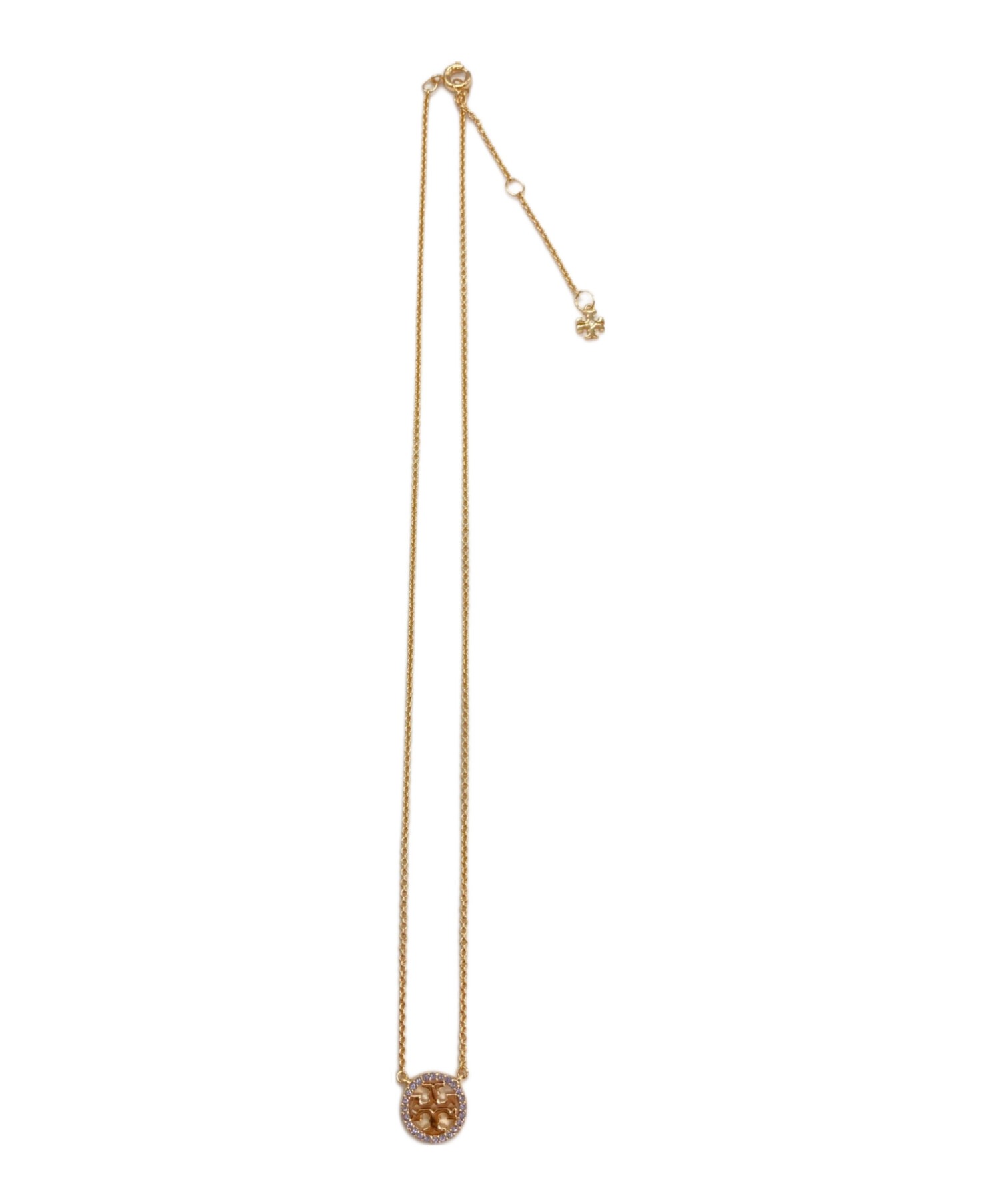 中古・古着通販】TORY BURCH (トリーバーチ) ネックレス ゴールド 