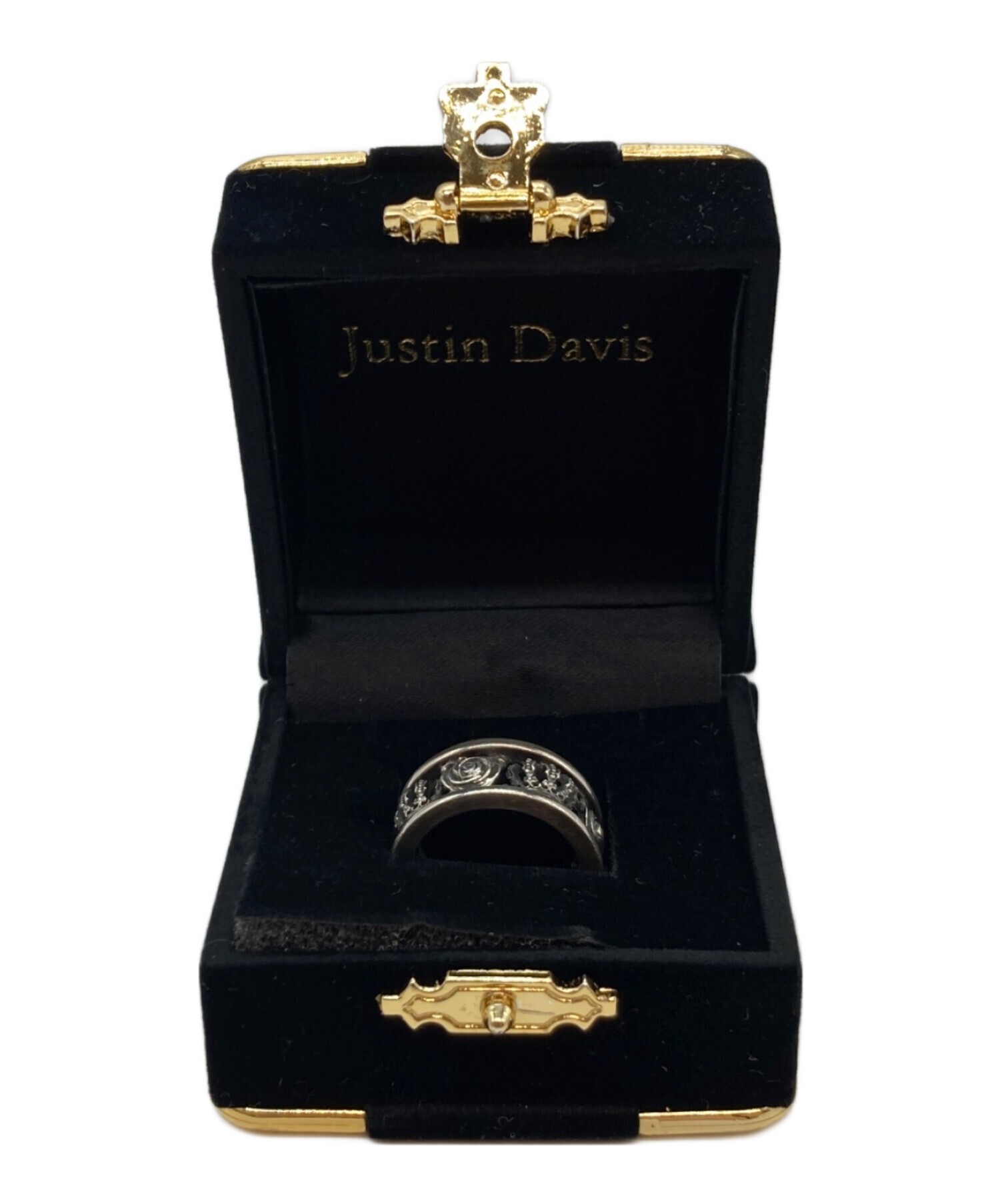 中古・古着通販】JUSTIN DAVIS (ジャスティンデイビス) リング 
