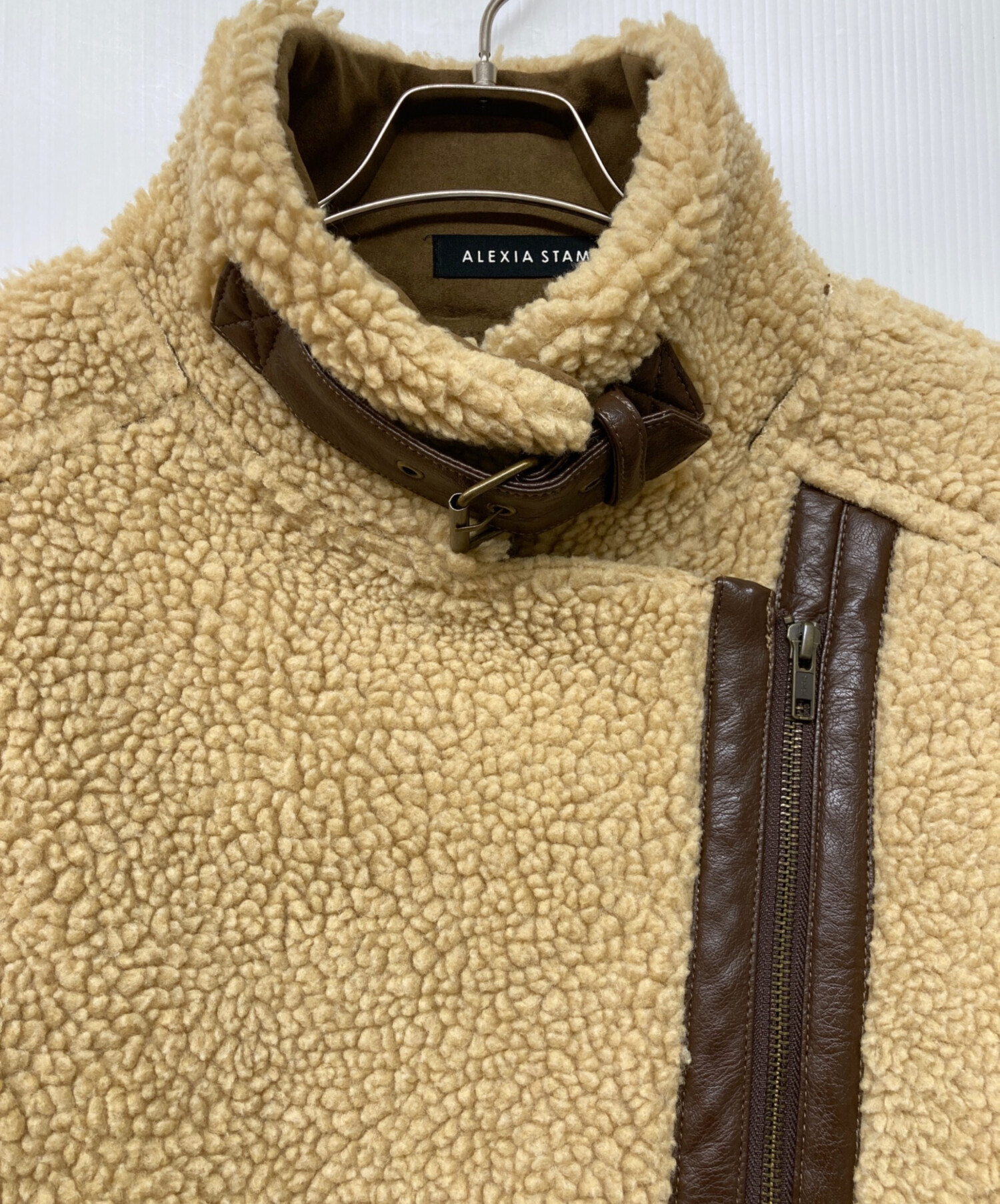 中古・古着通販】ALEXIA STAM (アリシアスタン) ライナー付きボア