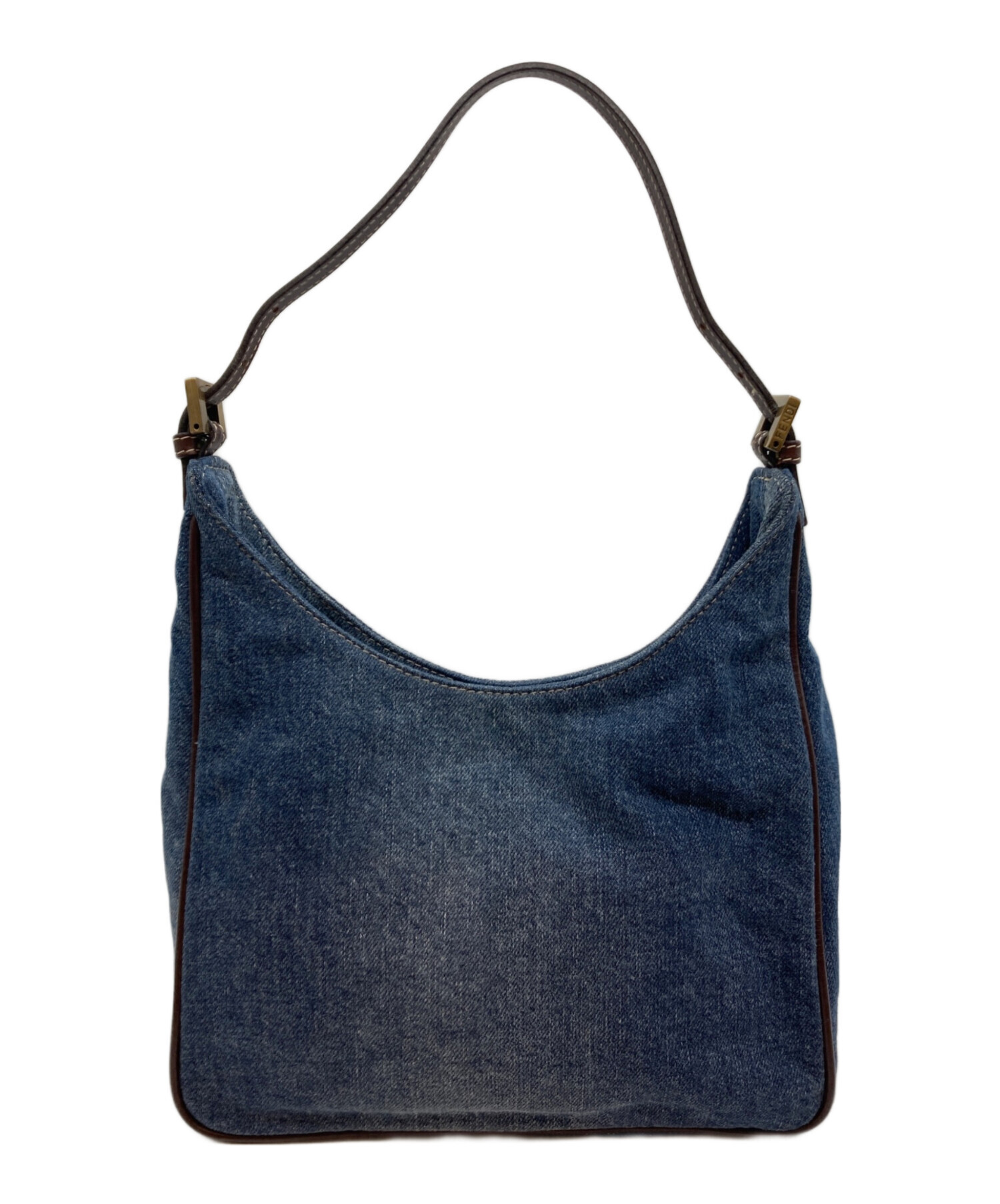 中古・古着通販】FENDI (フェンディ) デニムワンショルダーバッグ