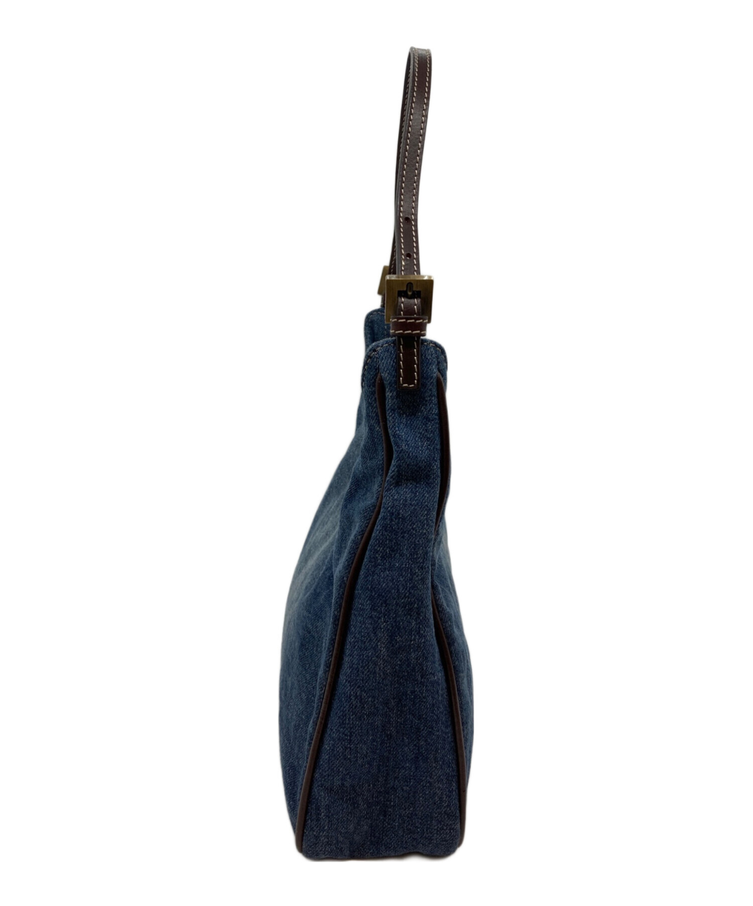 中古・古着通販】FENDI (フェンディ) デニムワンショルダーバッグ