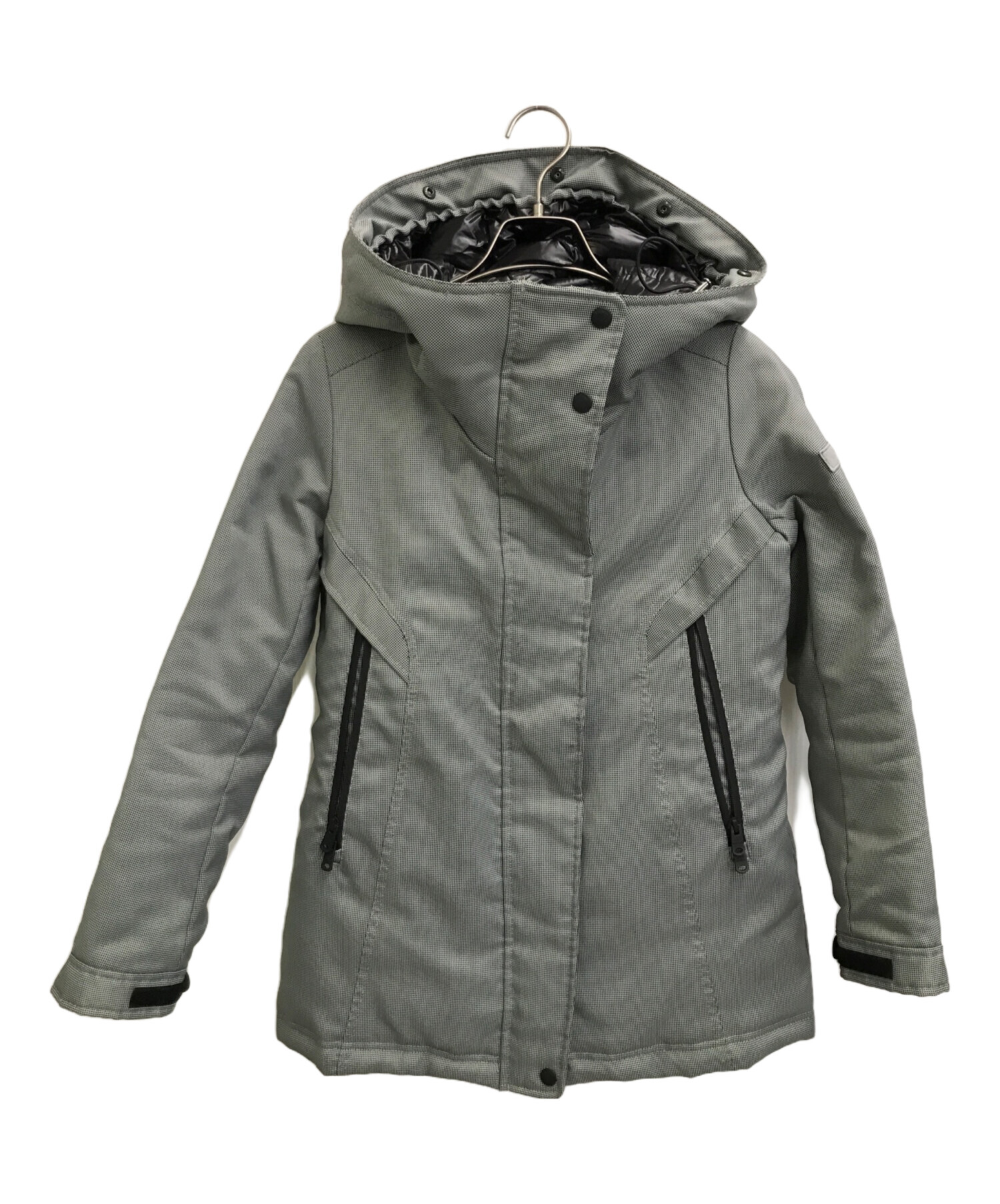 中古・古着通販】TATRAS (タトラス) DUCALE ダウンコート グレー 