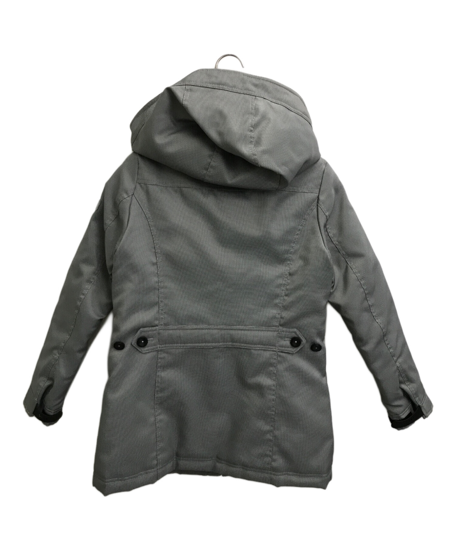 中古・古着通販】TATRAS (タトラス) DUCALE ダウンコート グレー 