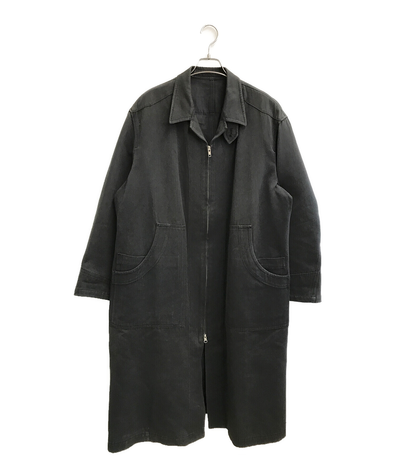 中古・古着通販】Y'S for men (ワイズフォーメン) ジップロングコート