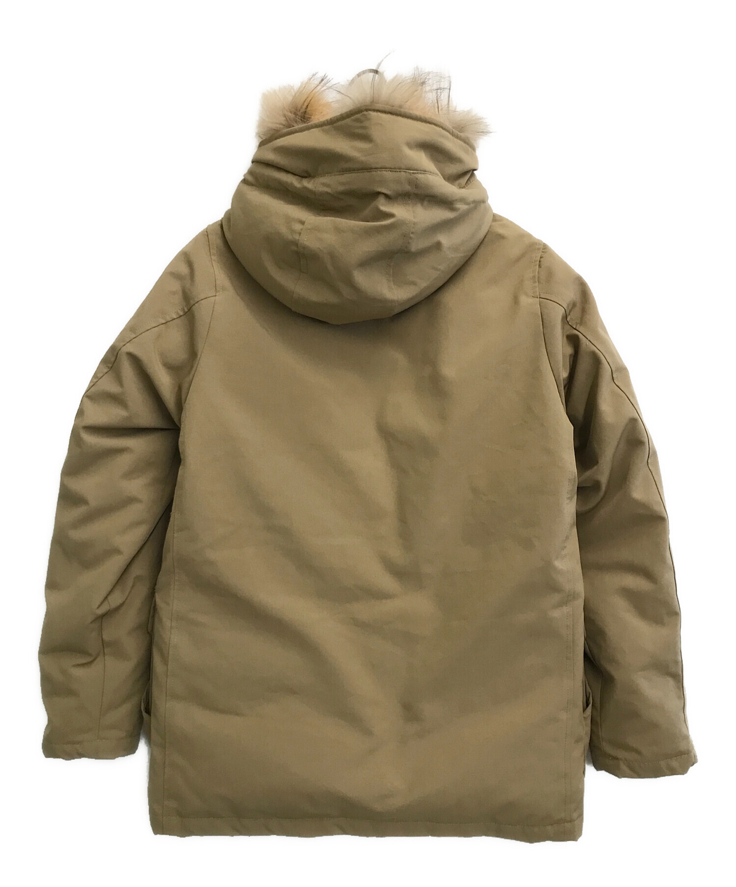 ダントン ダウンコートベージュ34サイズ