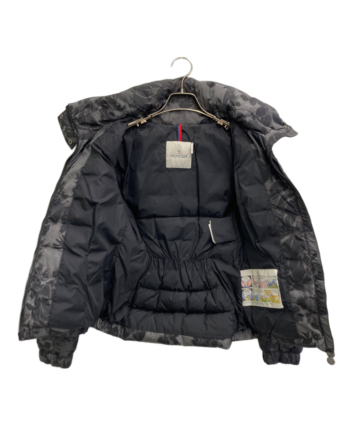 中古・古着通販】MONCLER (モンクレール) SANGLIER ブラックグレー