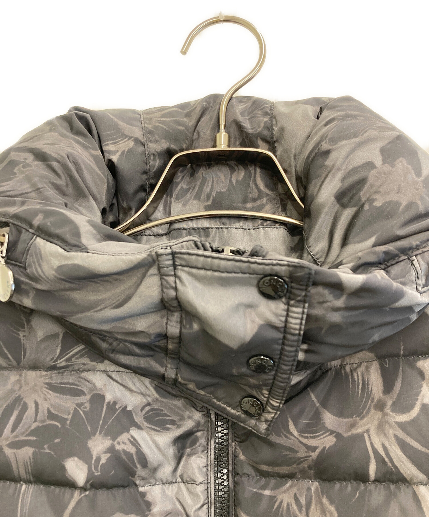 中古・古着通販】MONCLER (モンクレール) SANGLIER ブラック 中古・古着通販】MONCLER (モンクレール) SANGLIER ブラック
