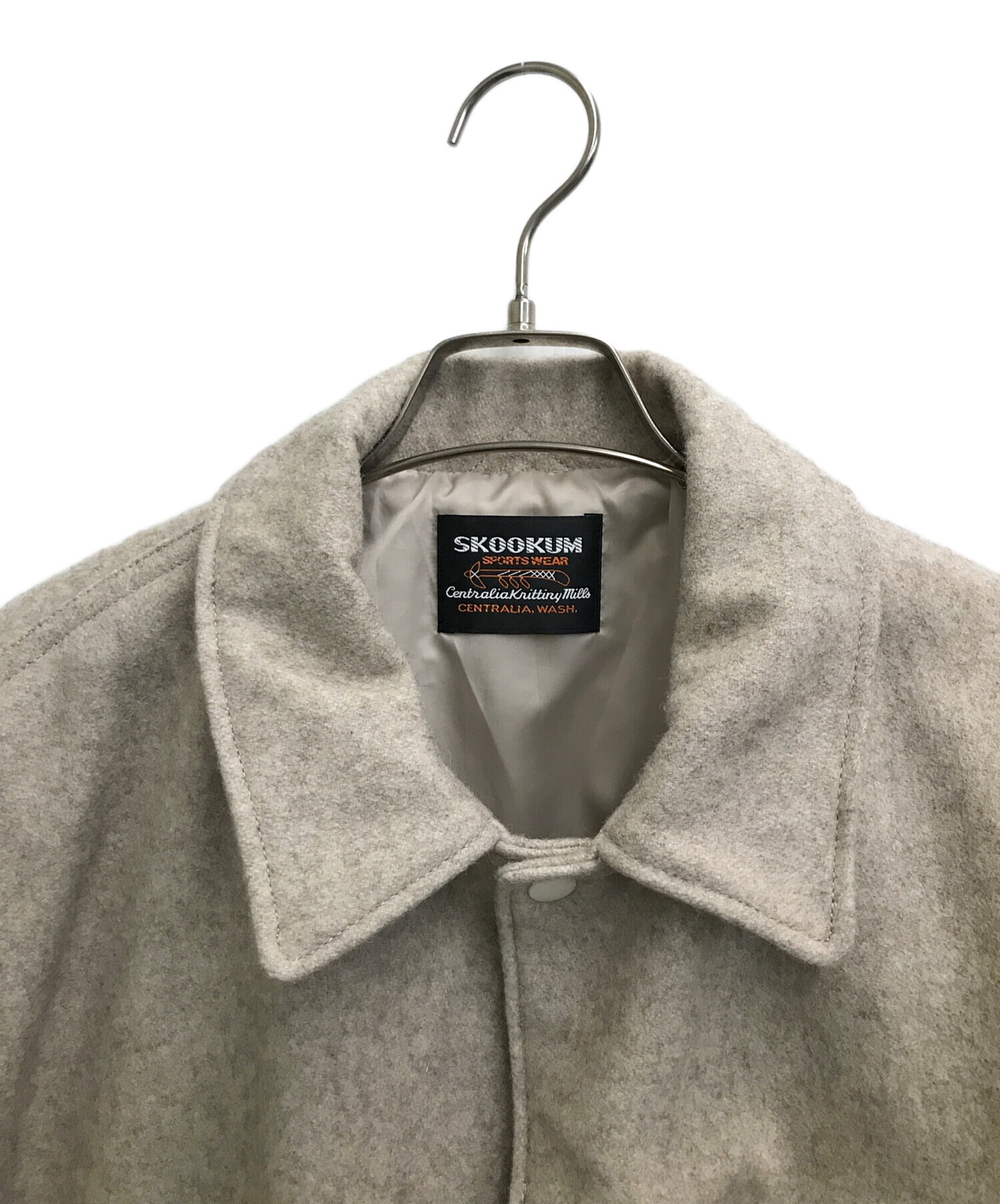 中古・古着通販】SKOOKUM (スクーカム) 417別注 STADIUM JACKET