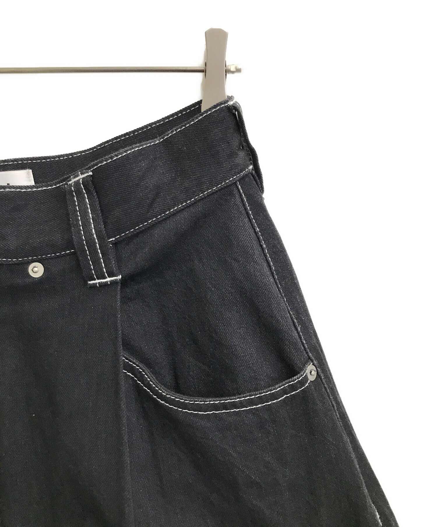 中古・古着通販】KIDILL (キディル) デニムサルエルパンツ