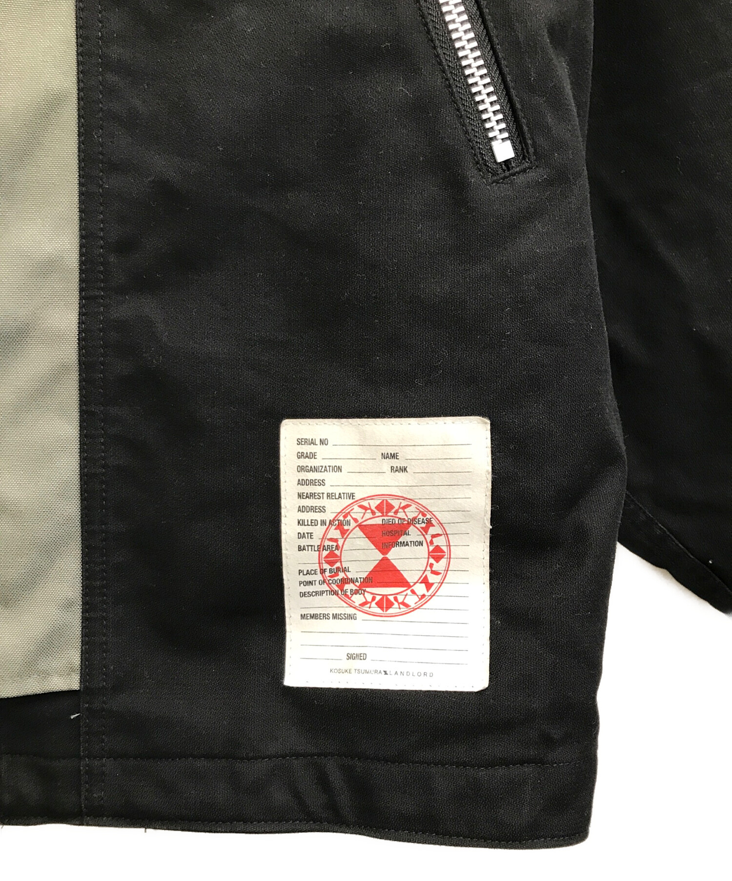 中古・古着通販】LANDLORD (ランドロード) Kosuke Tsumura KXL ARMY