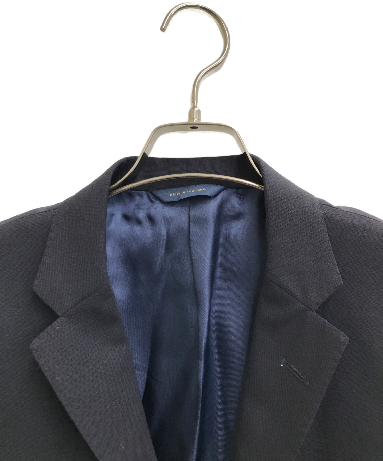 ブルックス ブラザーズ テーラード ジャケット 37SHT ＝ 日本人 M程 ブルックスブラザーズ テーラードジャケット 紺ブレザー 金ボタン 紺 37SHT