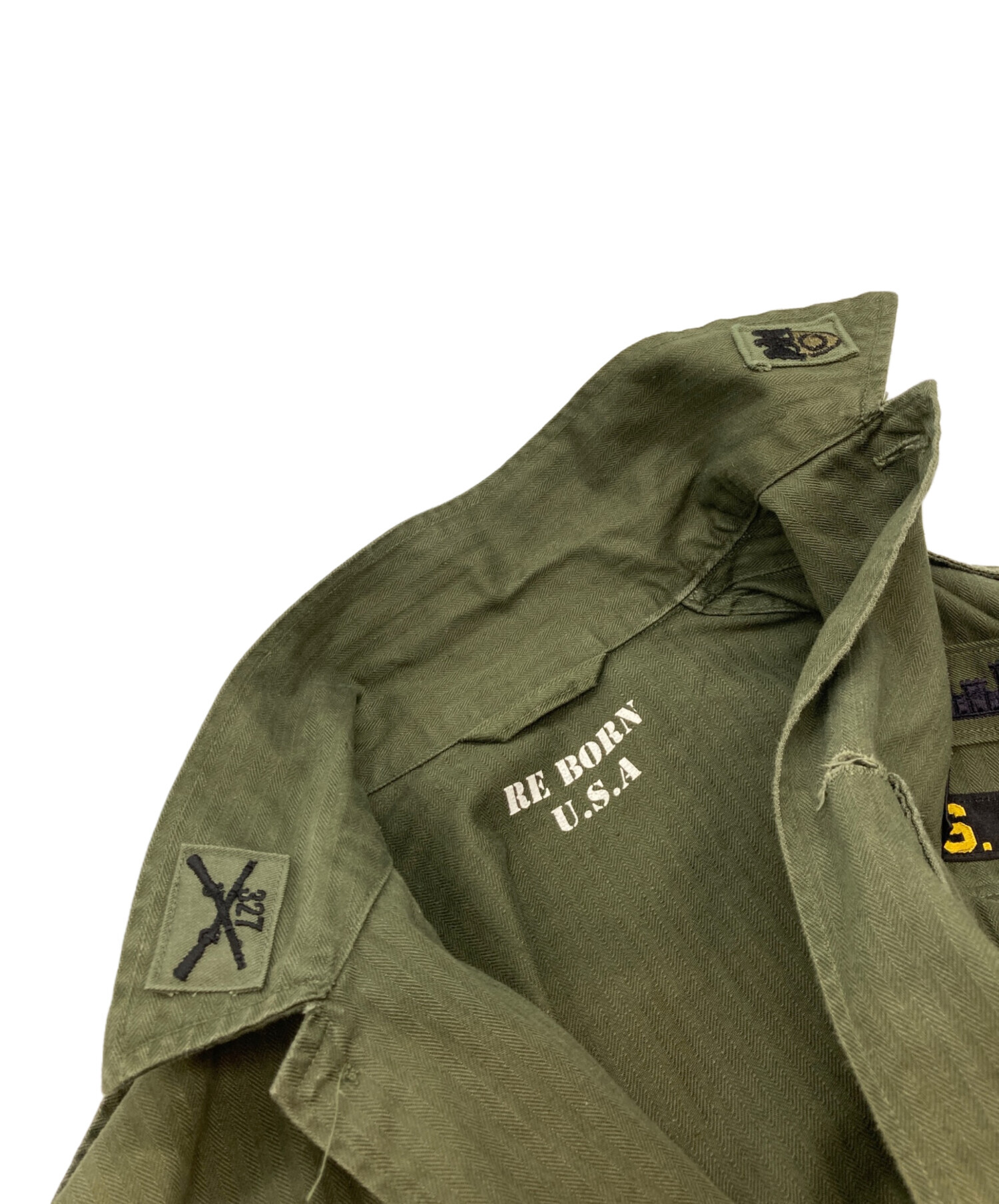 中古・古着通販】US ARMY (ユーエスアーミー) エポレットミリタリー
