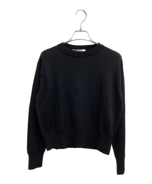 中古・古着通販】JOHN SMEDLEY (ジョンスメドレー) ニット ブラック