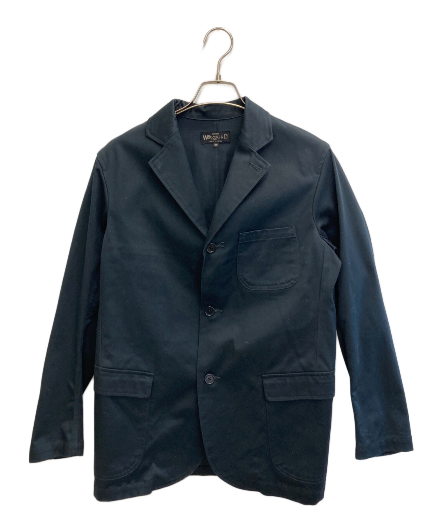 中古・古着通販】WORKERS Co. (ワーカーズコー) Lounge Jacket 