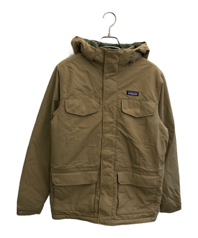 patagonia イスマスパーカ　ベージュ　Mサイズ 中古・古着通販】Patagonia (パタゴニア) イスマスパーカー