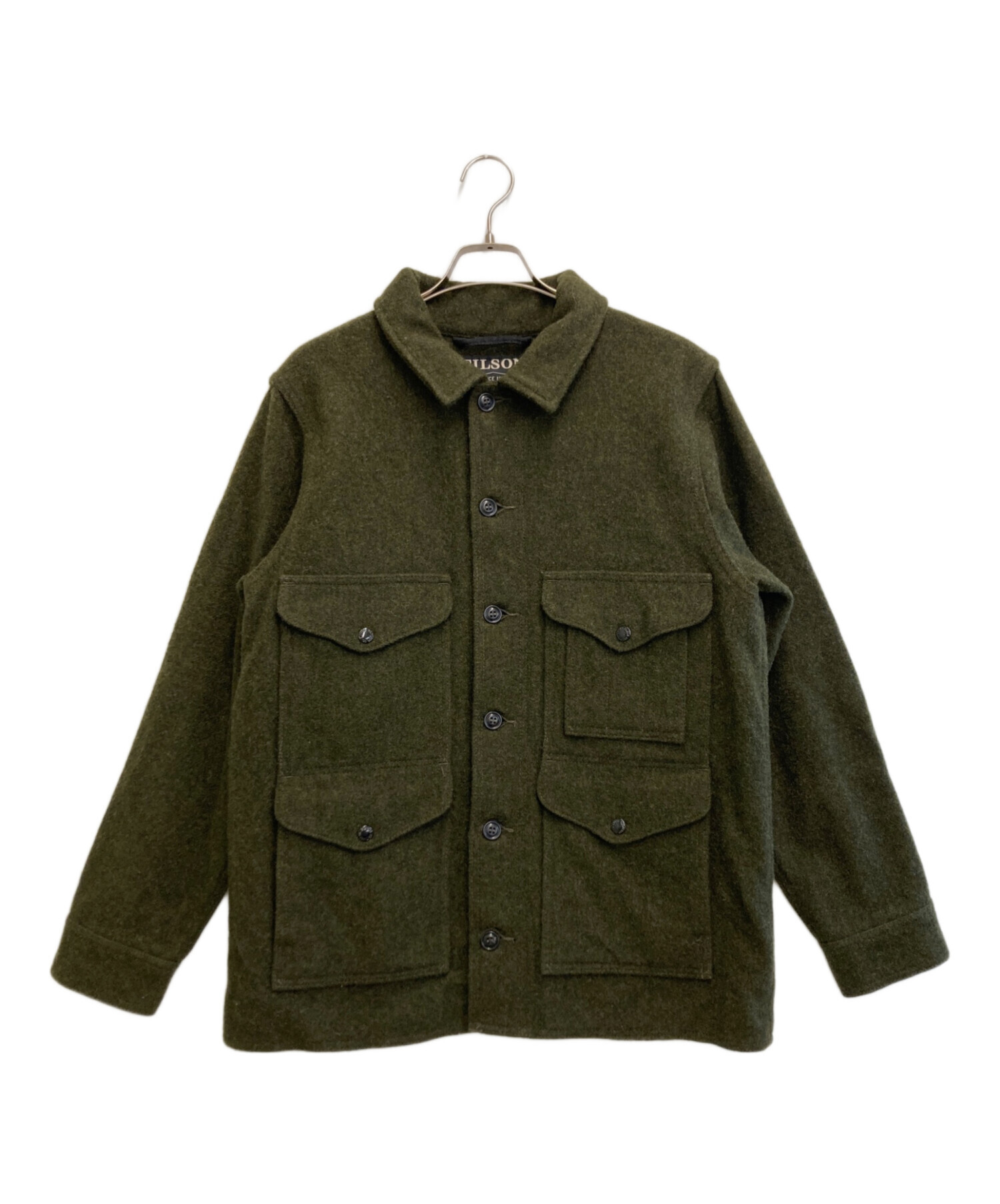 中古・古着通販】FILSON (フィルソン) MACKINAW WOOL CRUISER JACKET