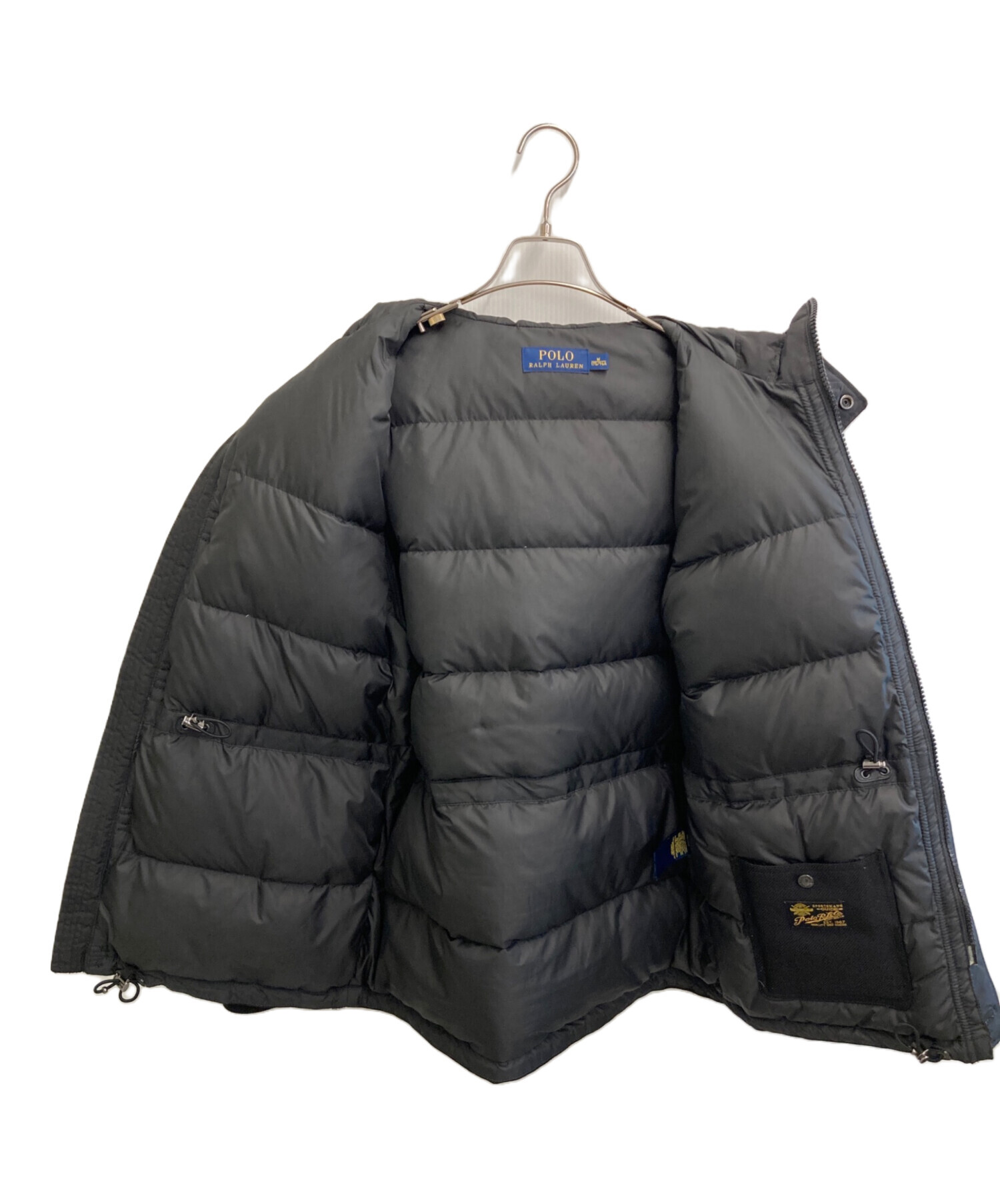 未使用級 XL相当 ポロラルフローレン 中綿ジャケット ブルゾン 現行