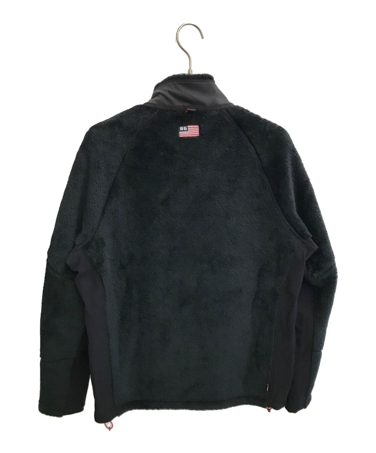 美品　BRIEFING ブリーフィング　フリースジャケット BRIEFING（ブリーフィング）POLARTECポーラテックボアフリース